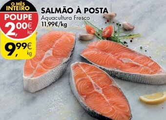 Pingo Doce Salmão Á Posta promoção