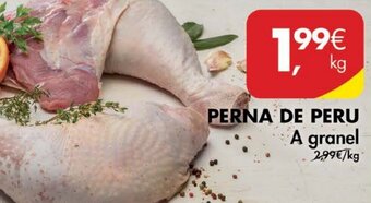Pingo Doce Perna de Peru promoção