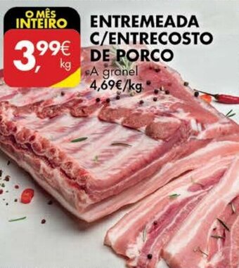 Pingo Doce Entremeada C/Entrecosto de Porco promoção