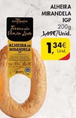 Alheira Mirandela IGP 200g
