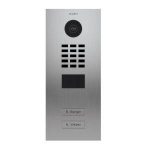 Brico Depôt Telefone ip de 2 botões - d2102v v2 aço inoxidável promoção