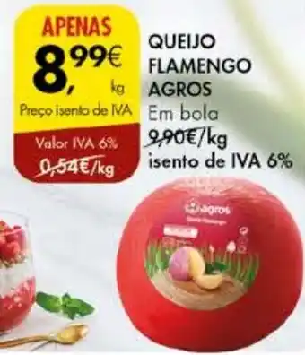 QUEIJO FLAMENGO AGROS kg