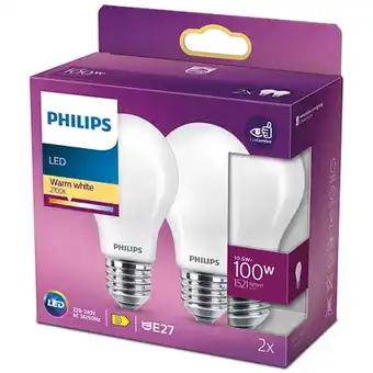 Continente Lâmpadas led standard e27 2700k 100w promoção