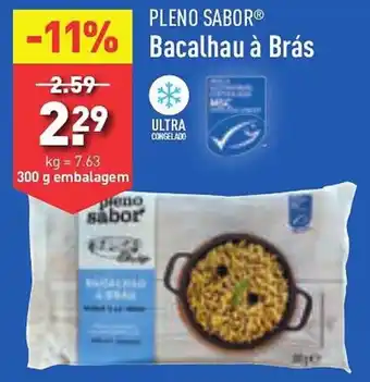 PLENO SABOR Bacalhau a Bras