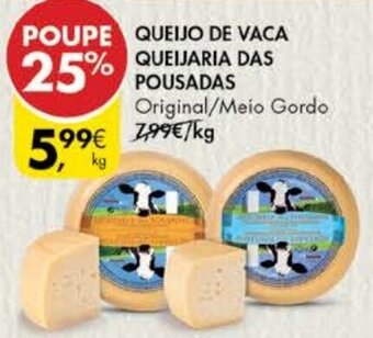 Queijo de Vaca Queijaria das Pousadas