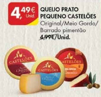 Pingo Doce Queijo Prato Pequeno Castelões promoção