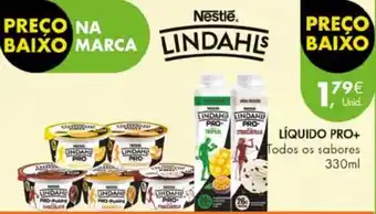 Pingo Doce LÍQUIDO PRO+ Todos os sabores 330ml promoção