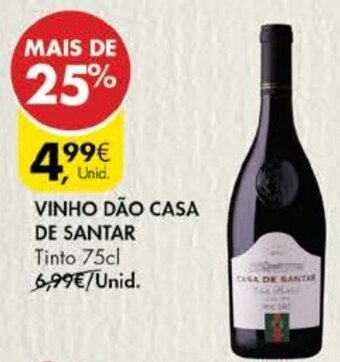 Vinho Dão Casa de Santar 75cl