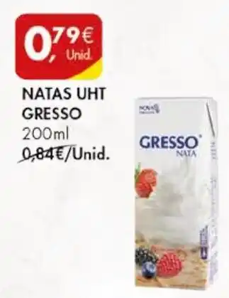 Pingo Doce NATAS UHT GRESSO 200ml promoção