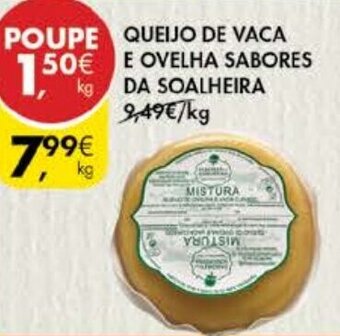 Queijo de Vaca E Ovelha Sabores da Soalheira