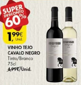Vinho Tejo Cavalo Negro 75cl