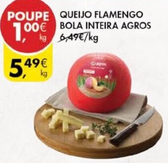 Queijo Flamengo Bola Inteira Agros