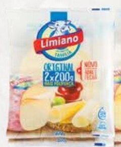 Queijo Flamengo Limiano Original 2x200g