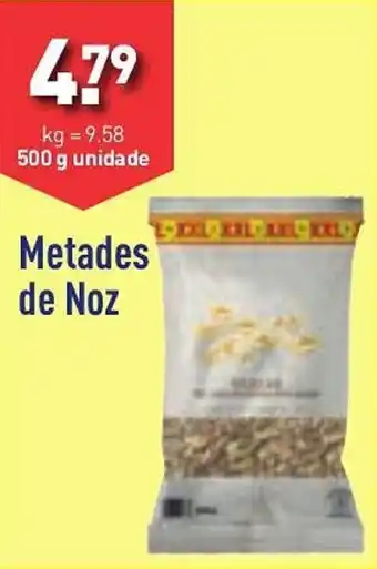 ALDI Metades de Noz promoção