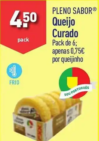 ALDI PLENO SABOR Queijo Curado Pack de 6 promoção