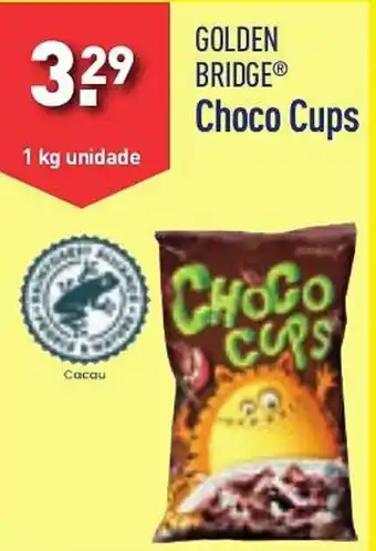 ALDI GOLDEN BRIDGE Choco Cups promoção