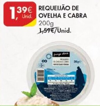 Pingo Doce Requeijão de Ovelha e Cabra 200g promoção