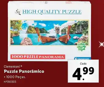 Clementoni  Puzzle Panorâmico
