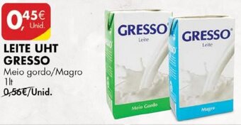 Leite UHT Gresso 1lt