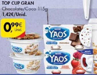 Pingo Doce Top Cup Gran 115g promoção