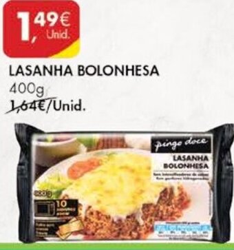 Lasanha Bolonhesa 400g
