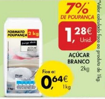 Pingo Doce Açúcar Branco 2kg promoção