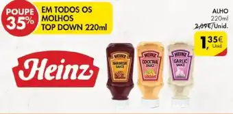 Pingo Doce Alho Heinz 220ml promoção