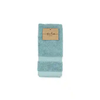 Continente Toalha bidé 500g/m2 verde fio luso promoção