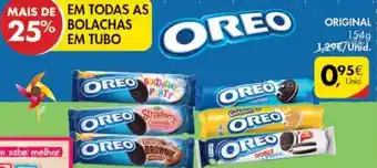 Pingo Doce Oreo Original 154g promoção