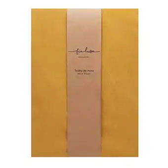 Continente Toalha mesa algodão natural promoção