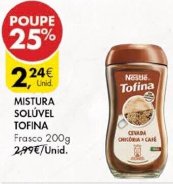 Mistura Solúvel Tofina 200g