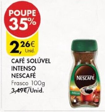 Café Solúvel Intenso Nescafé 100g