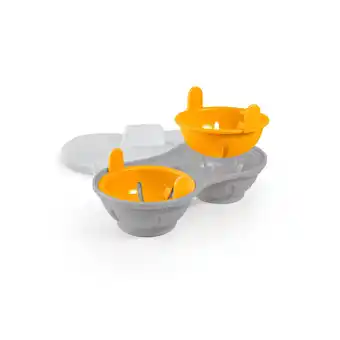 Continente Escalfador ovos plástico microondas promoção