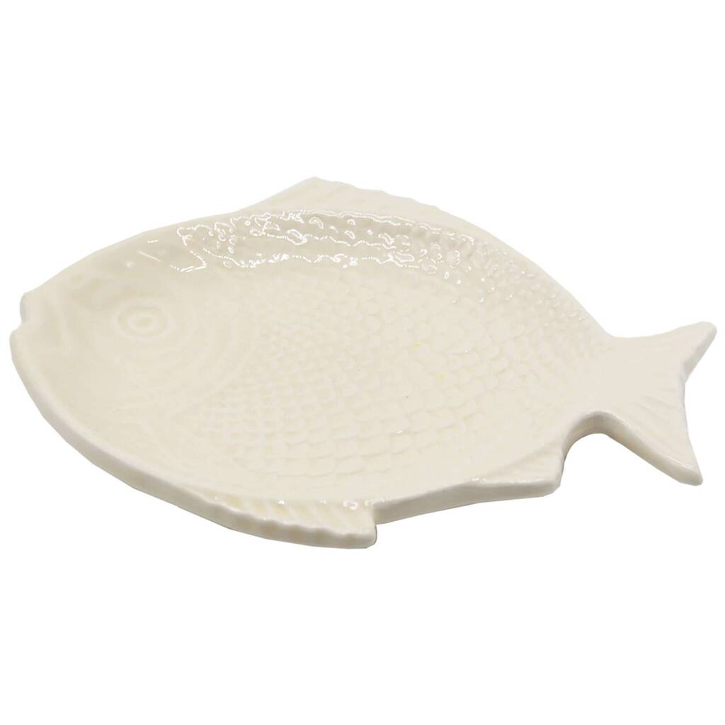 Continente Prato sopa 24cm branco peixes promoção