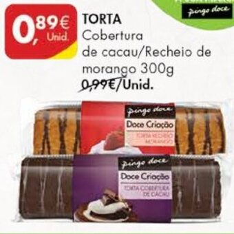 Pingo Doce Torta 300g promoção