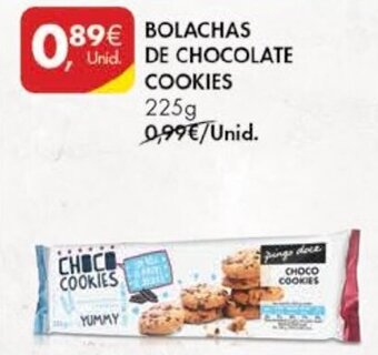 Bolachas de Chocolate Cookies 225g
