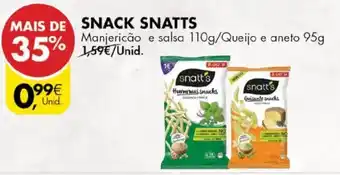 Pingo Doce Snack Snatts promoção