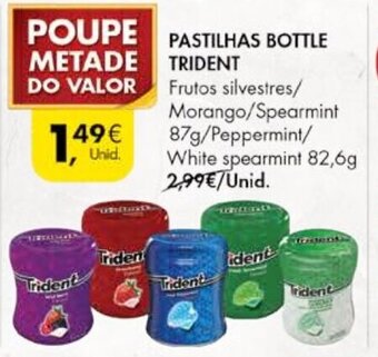 Pastilhas Bottle Trident