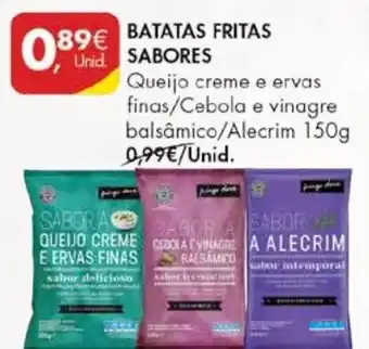 Pingo Doce Batatas Fritas Sabores 150g promoção