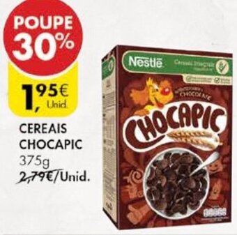 Pingo Doce Cereais Chocapic 375g promoção