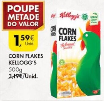 Pingo Doce Corn Flakes Kellogg's 500g promoção