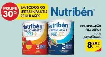 Continuação Pró Alfa 2 Nutribén 800g