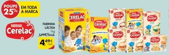 Pingo Doce Farinha Láctea Cerelac 1kg promoção