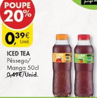 Pingo Doce Iced Tea 50cl promoção