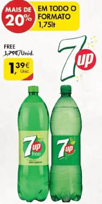Pingo Doce 7UP promoção