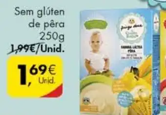 Pingo Doce Sem Glúten de Péra 250g promoção
