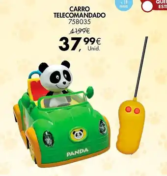 CARRO TELECOMANDADO 758035
