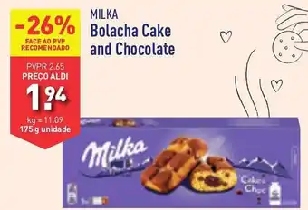 MILKA Bolacha Cake and Chocolate