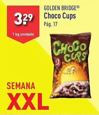 GOLDEN BRIDGE Choco Cups