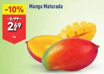 ALDI Manga Maturada promoção